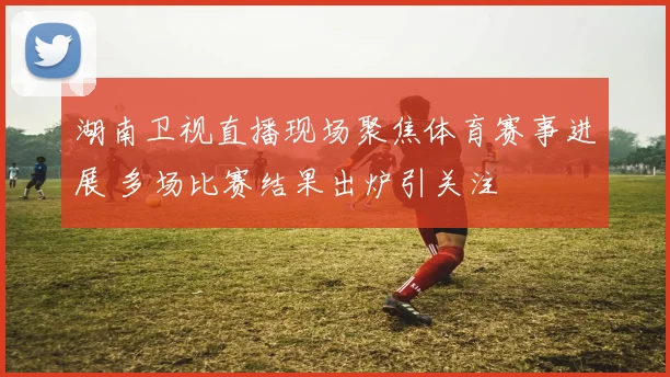 湖南卫视直播现场聚焦体育赛事进展 多场比赛结果出炉引关注