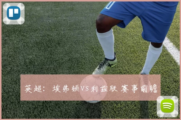 英超:埃弗顿vs利兹联 赛事前瞻