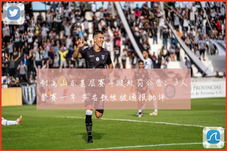 耐高山东基层赛斗殴处罚公告:3人禁赛一年 多名教练被通报批评