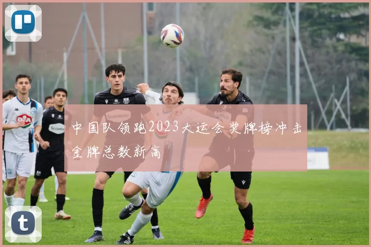 中国队领跑2023大运会奖牌榜冲击金牌总数新高