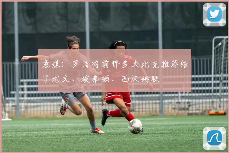 意媒：罗马将前锋多夫比克推荐给了尤文、埃弗顿、西汉姆联